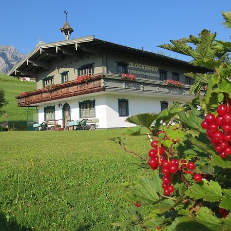 Apartamento Chalet Glockenhof Walchsee Exterior foto