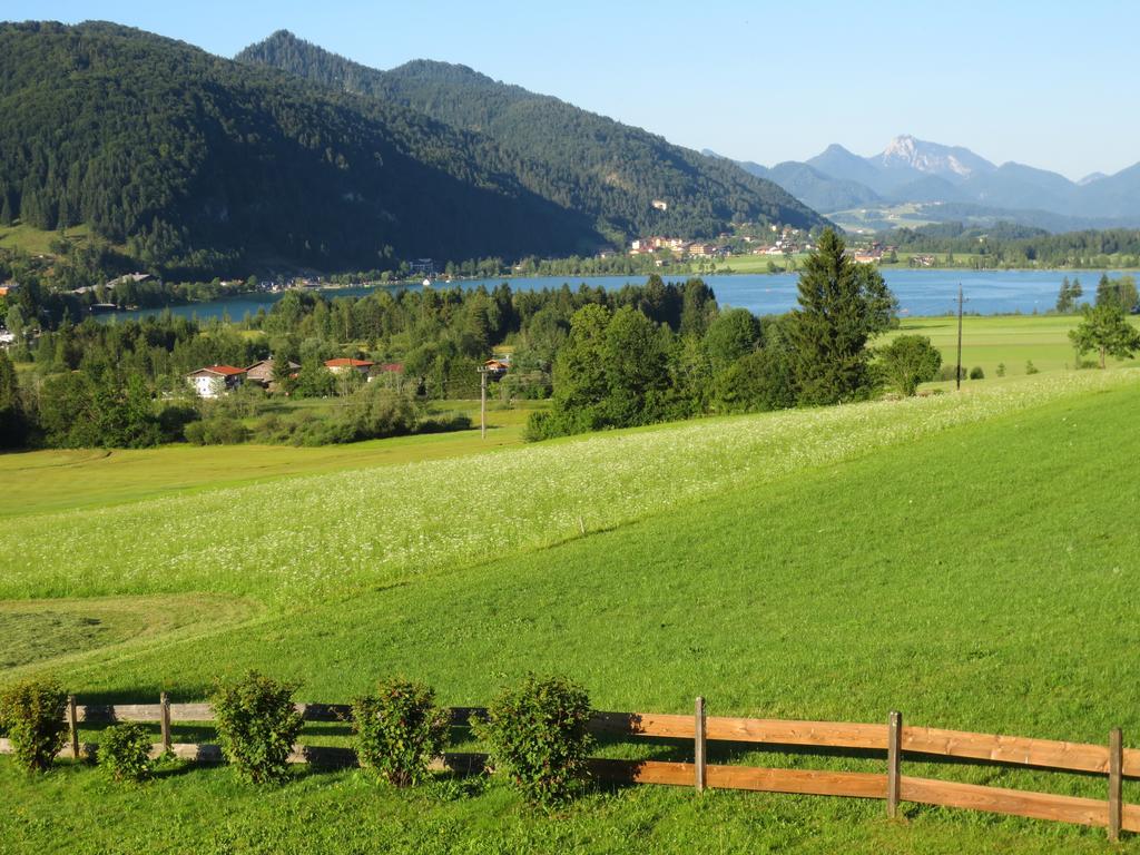 Chalet Glockenhof Walchsee Exterior foto