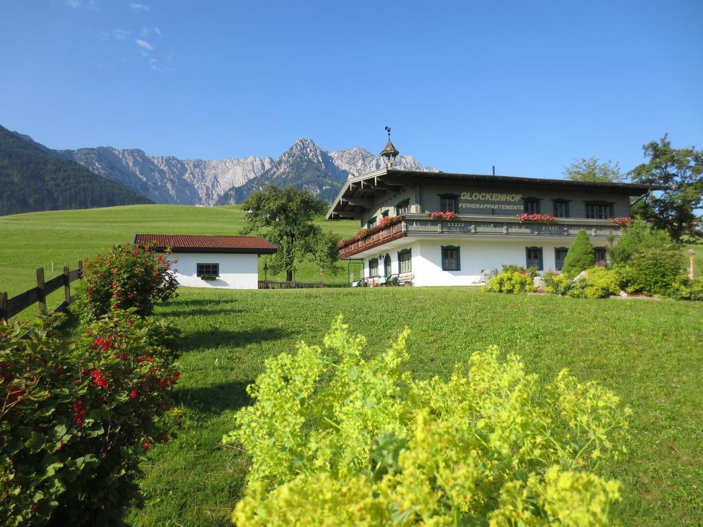 Apartamento Chalet Glockenhof Walchsee Exterior foto