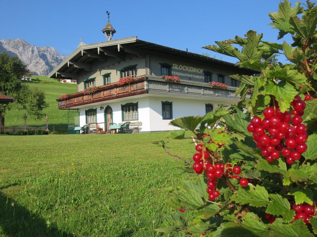 Apartamento Chalet Glockenhof Walchsee Exterior foto