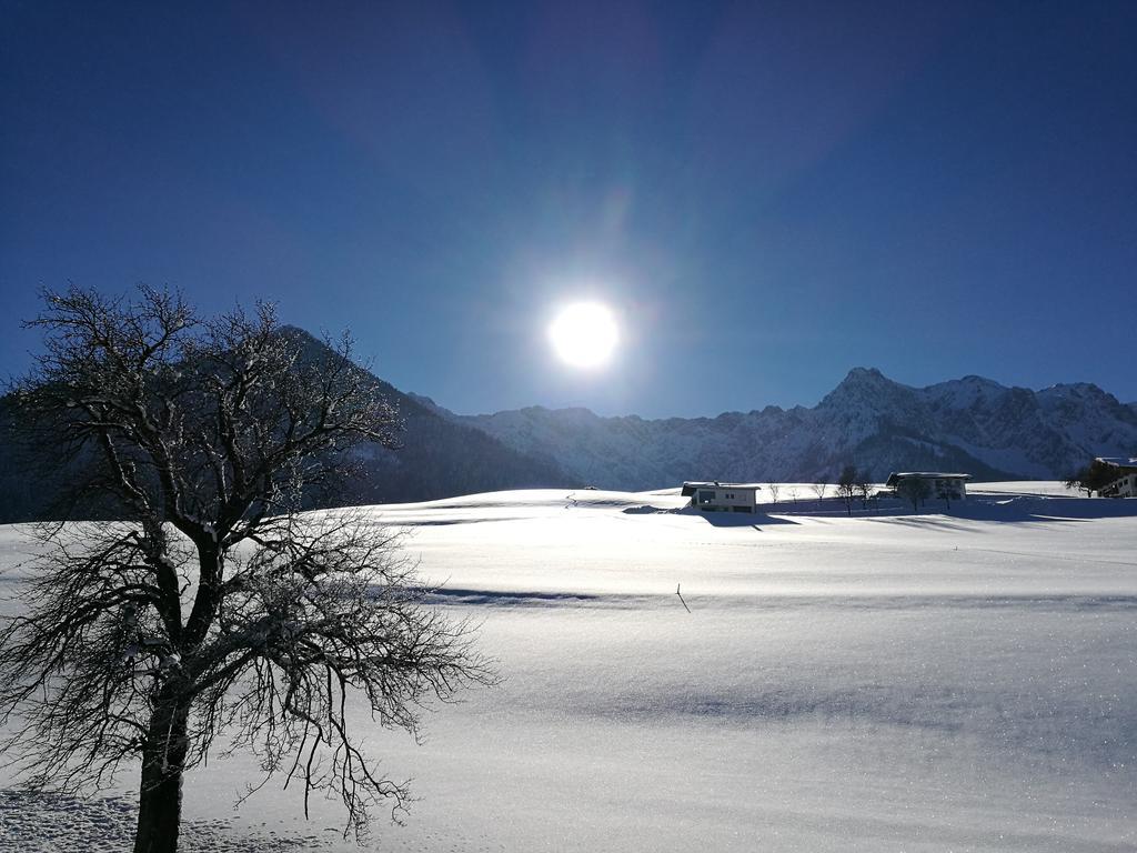 Apartamento Chalet Glockenhof Walchsee Exterior foto