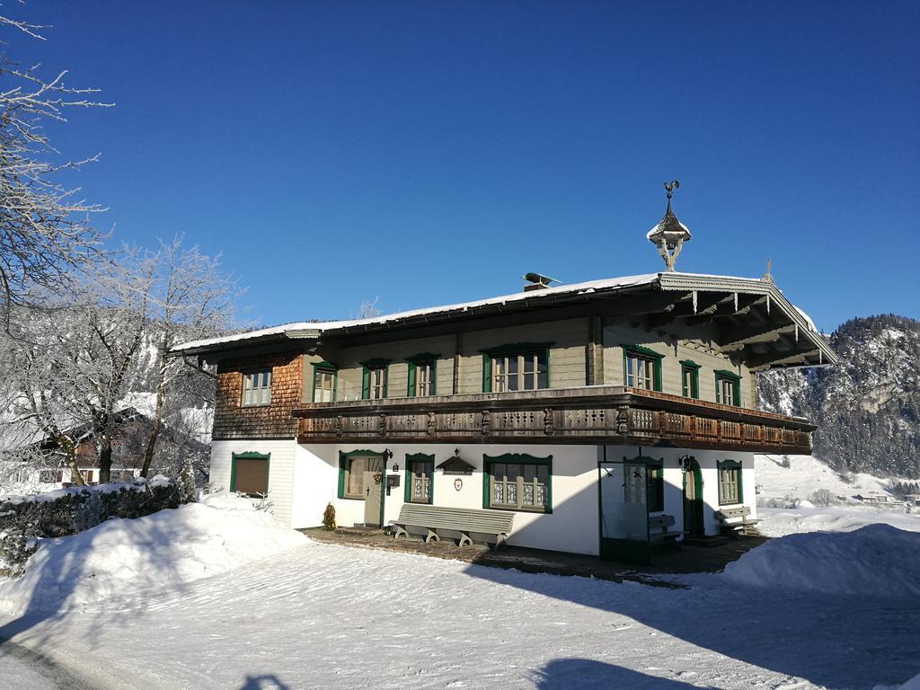 Apartamento Chalet Glockenhof Walchsee Exterior foto