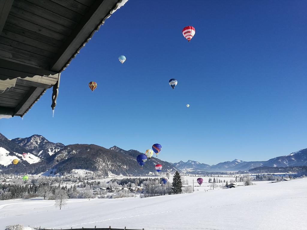 Chalet Glockenhof Walchsee Exterior foto