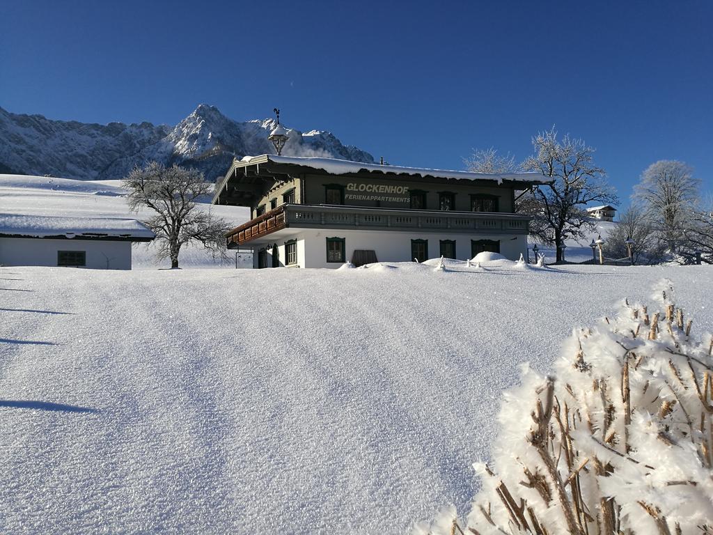 Apartamento Chalet Glockenhof Walchsee Exterior foto