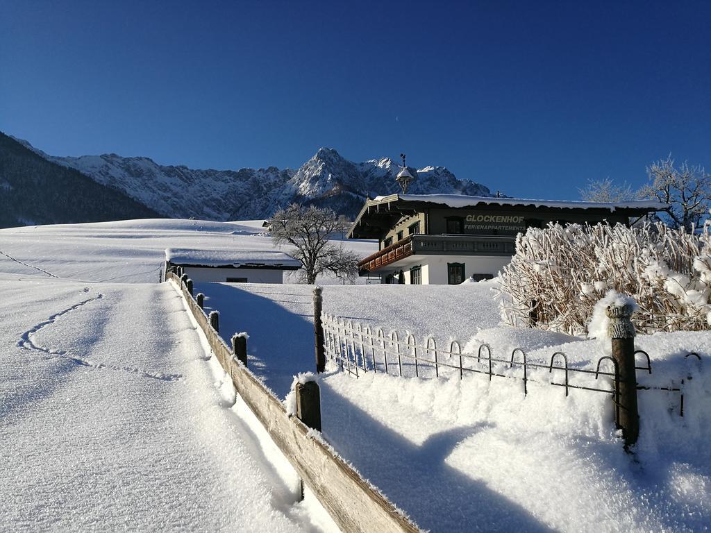 Apartamento Chalet Glockenhof Walchsee Exterior foto